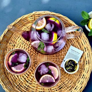 Butterfly Pea Soda