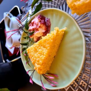 Sticky Rice Cake to serve with Jasmine Tea