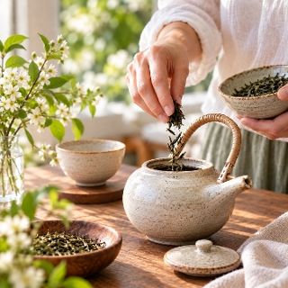 “Tea is Analog” - Finding a Pocket of Pause in a Digital World